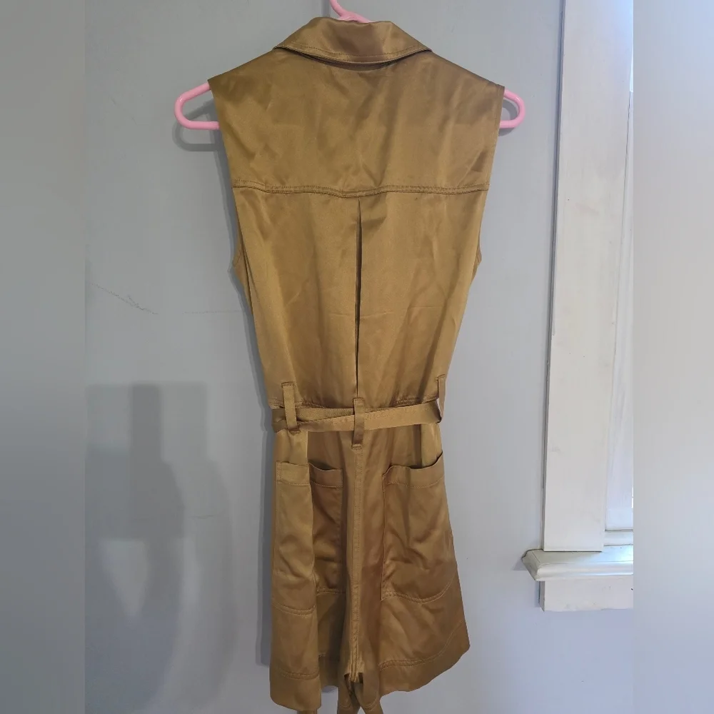 Banana Republic Daydream Silk Romper - Picture 8 of 10